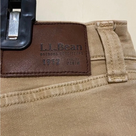 L.L.Bean 1912 classic fit khaki men’s jeans 40X29 - Picture 7 of 7